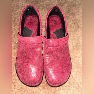 Born Concept Red Women's Clog size 10